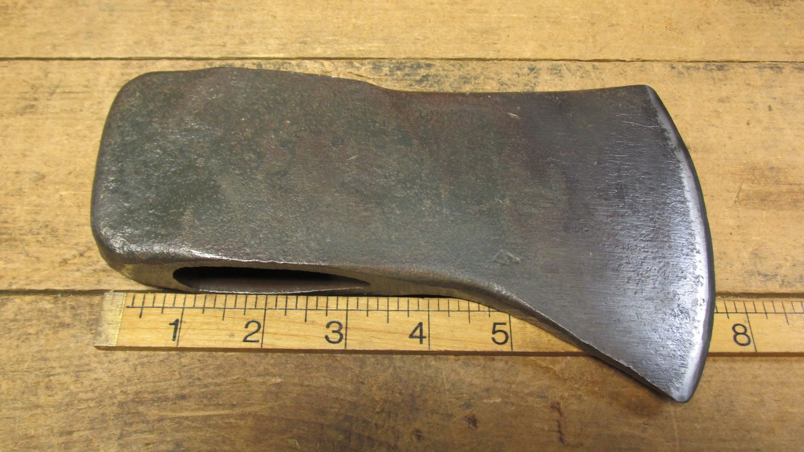 Vintage US 91 WOODINGS VERONA AXE  3 lb 5 oz TOMAHAWK CLEAN SHARP USA TOOL