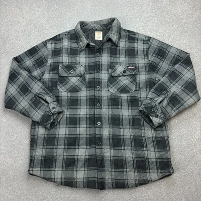 Veste Dickies adulte X grand gris polaire corvée vêtements de travail doublés... - Photo 1/4