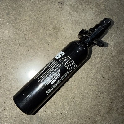Sig Sauer High Pressure Air Tank, 13 cubic inch, 100psi Output, 3000psi Input