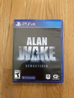 Alan Wake Remastered (PlayStation 4, 2021 - PS5 Upgrade Available)