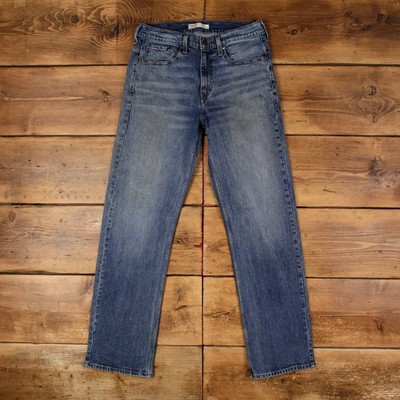 Levis Signature Loose Jeans 32x34 blau Straight Stonewash Denim