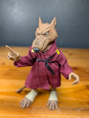 NECA TMNT Cartoon Splinter Figure Loose Complete