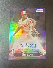 2024 Topps Stadium Club Jose Soriano Foil Auto Autograph /10 RC Rookie SCBA-JSO 