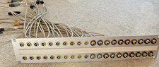 LEMO - Chinch Steckfeld - Patchfeld mit Kabel...