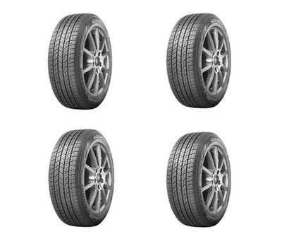Set 4 205/70R16 Kumho Tires Solus TA51A Radial Tires 2057016 Premium Touring 97H