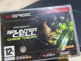 Splinter Cell Chaos Theory N-Gage 2005 Nokia Game NEW SEALED