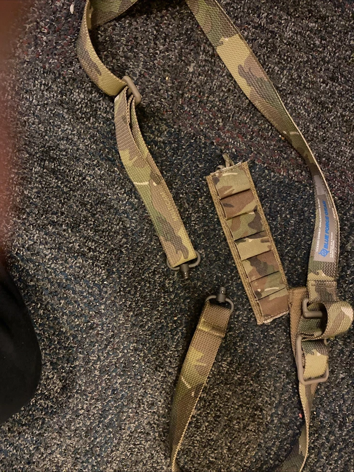 Eslinga pulsador de combate Blue Force Gear Vickers, MULTICAM Foto 2 de 2