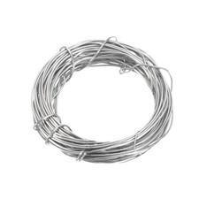 Titanium Wire, 16 Feet x 0.5mm 24 Gauge TA1 Titanium Soft Wire, Silver Tone