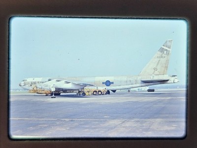 1982 Kodachrome Slide B-52B 53-0394 Lucky Lady III USAF Wright-Patterson