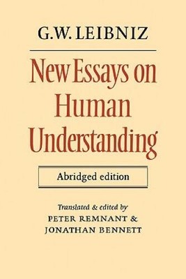 New Essays on Human Understanding Abridged edition - Paperback - GOOD