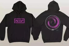 New Nine Inch Nails Downward Spiral 90's Hoodie