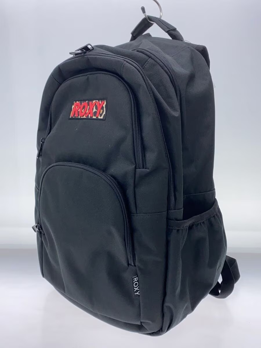 ROXY Backpack Polyester Black Solid Color - image 2