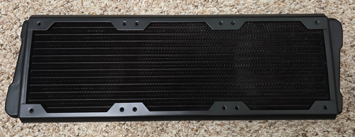 Black Ice Nemesis 360GTS® XFLOW Ultra Stealth Cross-Flow Black Radiator ...