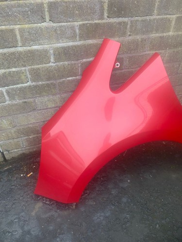 KIA RIO FRONT WING PASSENGER SIDE RED (12-15) - Picture 7 of 24
