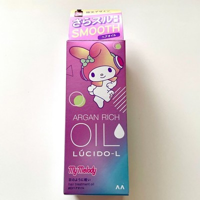 Lucido-L Argan Rich Oil  x Sanrio My Melody Limited Edition Japan Authentic 60ml