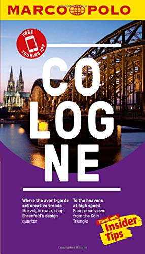 Cologne Marco Polo Pocket Travel Guide - with pull out map... - Marco Polo
