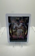 2024 Panini Select - Concourse Will Anderson #100 Black & Green Shock Prizm