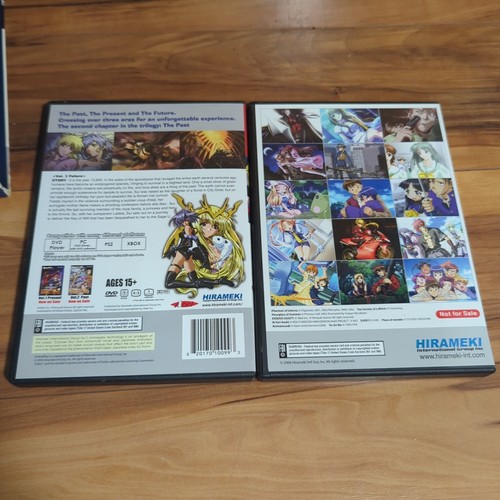 Exodus Guilty Vol 3 Future Dvd Interactive Visual Novel - *Danni alla scatola* - Foto 11 di 12