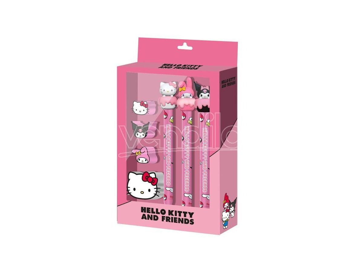 Hello Kitty stationery set Karactermania