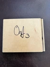 OG Anunoby Signed Floorboard