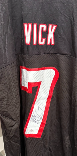 SIGNED - Michael Vick Atlanta Falcons Jersey - JSA COA - Picture 5 of 6