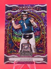 2024 Panini Contenders Supernatural Jalen Hurts #4 Eagles NFL Insert