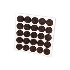 168 Pack Hardware Heavy Duty 3/8" 9.5mm Diameter Self-Adhesive Felt Pads