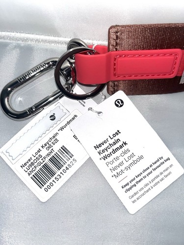 Portachiavi Lululemon nuovo con etichette - Foto 2 di 8