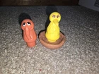 Snuffy Fisher Price Little People Vintage Sesame Street Snuffleupagus & Big Bird