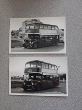Western SMT-Bristol Lodekka, Reg Nos:RAG411 & RAG413, Photographs x2
