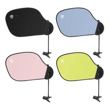 Adjustable Office Desk Privacy Light Shield Portable with Clamp Professional