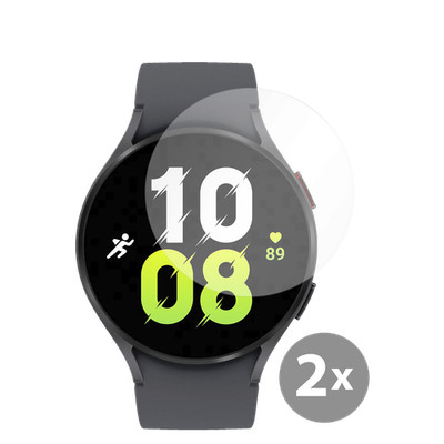 Panzerfolie Schutzglas Samsung Galaxy Watch4 44mm Displayschutz - Cazy -