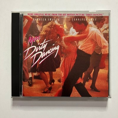 More Dirty Dancing CD 1988 Original Motion Picture Soundtrack Frankie Valli