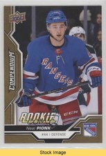 2018-19 Upper Deck Compendium Rookies Gold Neal Pionk #422 READ 3vx