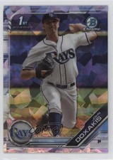2019 Bowman Chrome Draft Sapphire Edition John Doxakis #BDC-156 16yh