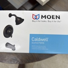 Moen 82496EPBRB Caldwell Tub & Shower Faucet ...