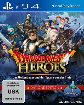 Dragon Quest Heroes [Day One Edition]