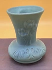 Van Briggle Turquoise Blue Tulip Vase Art Pottery 5"