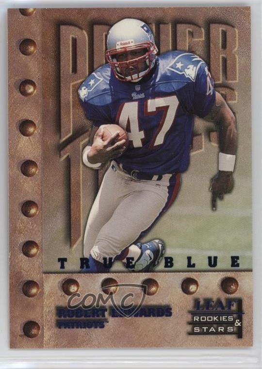1998 Leaf Rookies & Stars Power Tools True Blue /500 Robert Edwards #269 RC 0a4r
