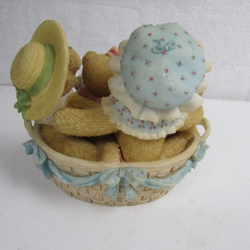 De colección Cherished Teddies Cynthia Ethel Nanette Lola Opal Janel Estatuilla Enesco - Imagen 2 de 5