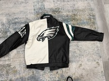 Philadelphia Eagles Starter Wilson’s Leather Jacket Exclusive