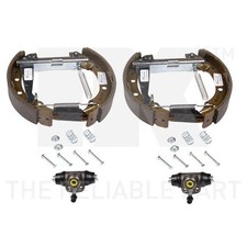 Nk 449952001 Bremsbackensatz Hinterachse für Audi Seat Skoda VW