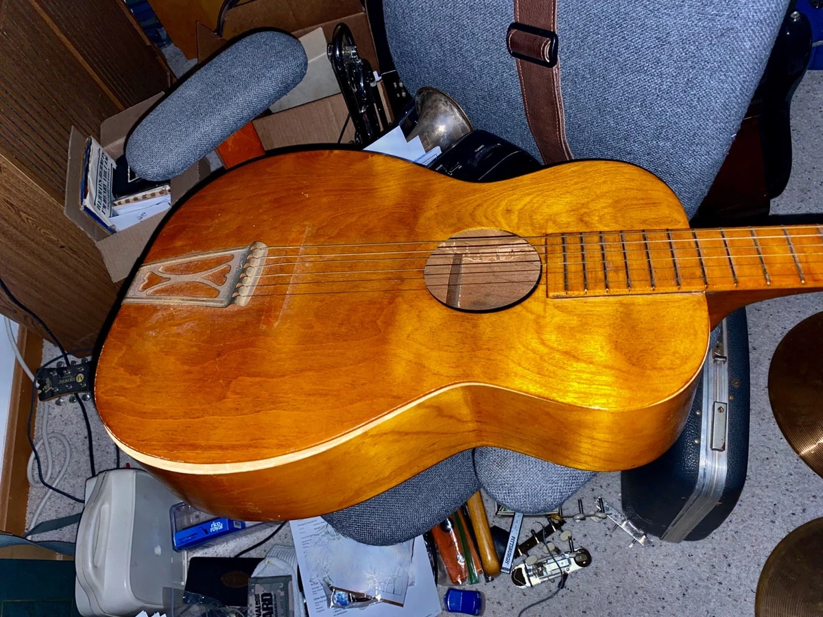 Harmony Parlor Flat Top Vintage Acoustic Guitars for sale | eBay