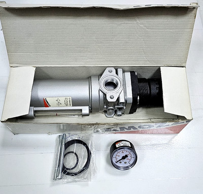 Camozzi C1202-D00 Luftfilter | 16 bar Max Pressure | 0,5-10 bar Output