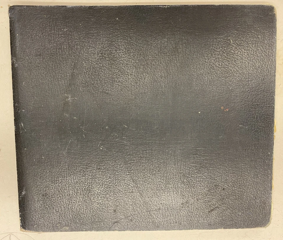 RARE! Sherwin Williams Paint & Color Style Guide 1942 Vintage Book Lg - Image 2 of 4