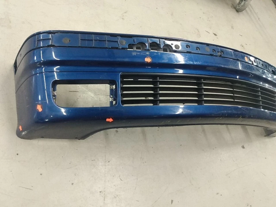 BMW 323ic E36 Front Bumper Cover Blue Fits 1994 1995 1996 1997 1998 1999 94 95 Foto 3 de 4