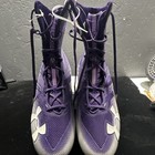 Under Armour Highlight Football Cleats Purple Men's US 15 Medium (D) 3024142-501 — photo 1