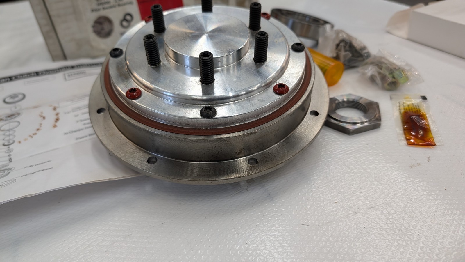 65140708 Concepts NREC Rebuild Kit Fan Clutch DM Conversion 995530 Kit 14-256