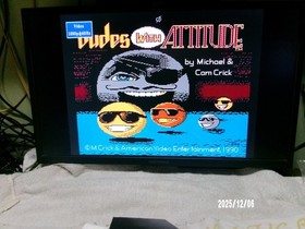 #728 Dudes With Attitude Nintendo NES COMPLETE CIB Unlicensed Puzzle