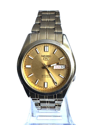 Seiko 5 Automatic Vintage Men s Watch 21J 7S26B Movement Day/Date (JS6)